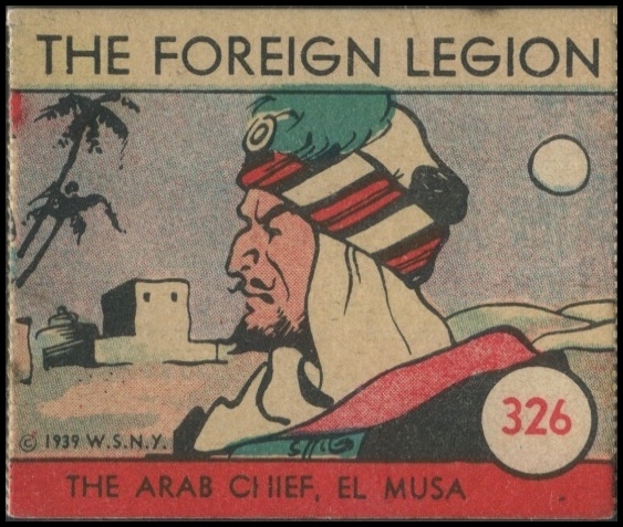326 The Arab Chief El Musa